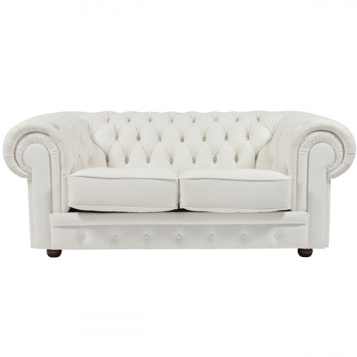 диван честерфилд прямой белый в Ростове-на-Дону