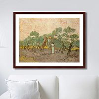 картина: olive picking, 1889г. в Ростове-на-Дону