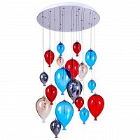 дизайнерская подвесная люстра spot light balloon 1791815 хром в Ростове-на-Дону