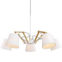 подвесная люстра arte lamp pinoccio a5700lm-5wh в Ростове-на-Дону