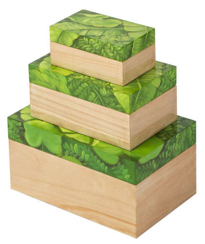 шкатулка leaves small в Ростове-на-Дону