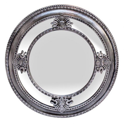 зеркало круглое в серебряной раме 59,6 см в Ростове-на-Дону