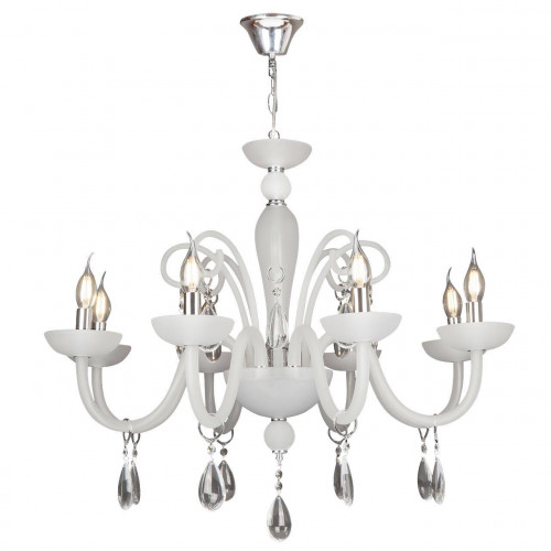 подвесная люстра maytoni cecilia dia011pl-08w в Ростове-на-Дону