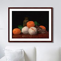 картина: still life with wrapped tangerines, 1889г. в Ростове-на-Дону