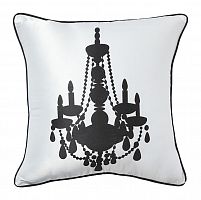 подушка с канделябром chandelier ii white в Ростове-на-Дону