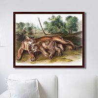 картина: the cougar, 1850г. в Ростове-на-Дону