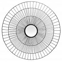 зеркало-солнце черное диаметр 102 см в Ростове-на-Дону