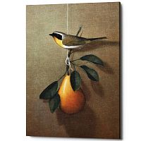 картина «мисс грушовка» (холст, галерейная натяжка) в Ростове-на-Дону