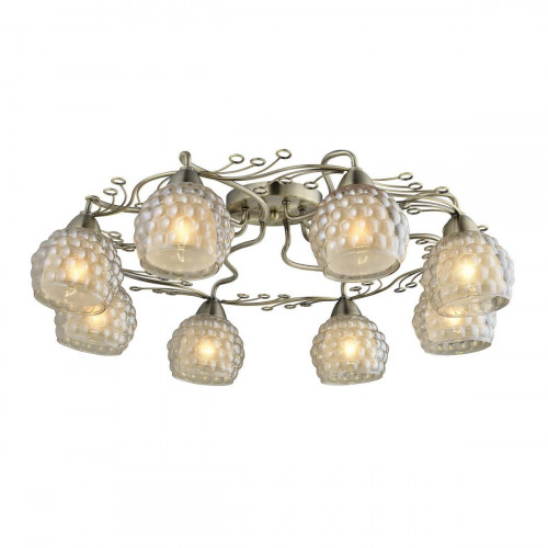 потолочная люстра idlamp verity 286/8pf-oldbronze в Ростове-на-Дону