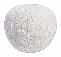 декоративная ваза elegant white (48*48*18) в Ростове-на-Дону