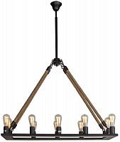 люстра d6078-12ir черная в Ростове-на-Дону