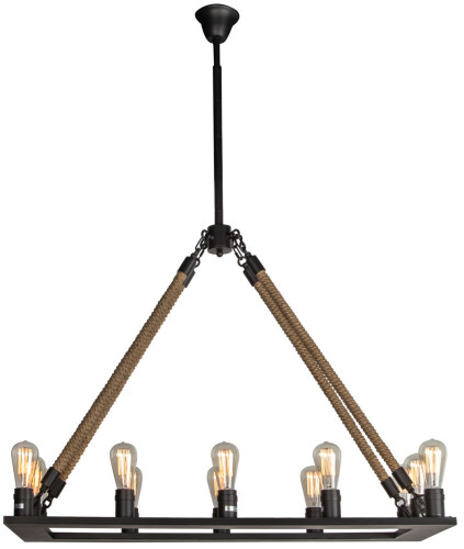 люстра d6078-12ir черная в Ростове-на-Дону