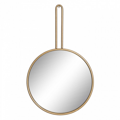 зеркало настенное круглое золотое с ручкой nina в Ростове-на-Дону