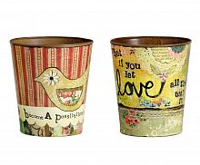 набор декоративных горшков для цветов enfance в Ростове-на-Дону