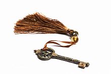 подхват для штор key with tassel brown в Ростове-на-Дону