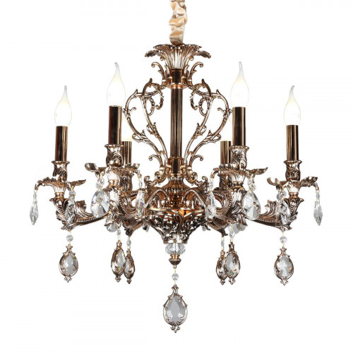 подвесная люстра omnilux senis oml-74703-06 в Ростове-на-Дону