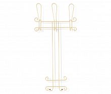 вешалка настенная graciya ванильно-коричневая в Ростове-на-Дону