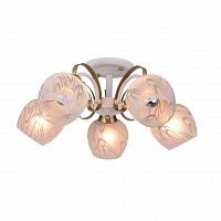 потолочная люстра toplight samantha tl3690x-05wg в Ростове-на-Дону