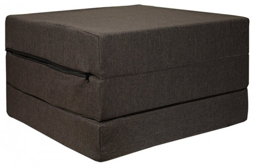 пуф шарм-дизайн матрас мобильный шаг 120 коричневый в Ростове-на-Дону