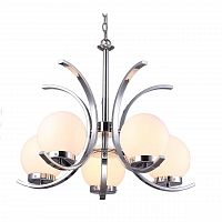 подвесная люстра arte lamp claudia a8055lm-5cc в Ростове-на-Дону