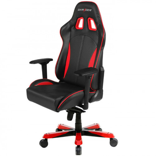 кресло геймерское dxracer king ks57 черно-красное в Ростове-на-Дону