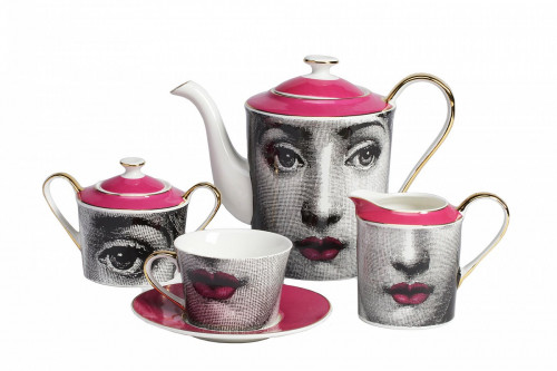 чайный сервиз faces пьеро форназеттиi pink в Ростове-на-Дону
