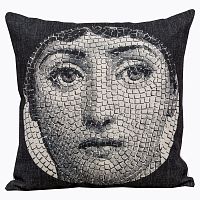 арт-подушка мозаика fornasetti в Ростове-на-Дону