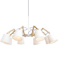 подвесная люстра arte lamp pinoccio a5700lm-8wh в Ростове-на-Дону