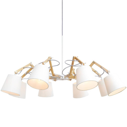 подвесная люстра arte lamp pinoccio a5700lm-8wh в Ростове-на-Дону