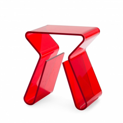 стол кофейный magino красный в Ростове-на-Дону