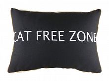 подушка с надписью cat free zone в Ростове-на-Дону