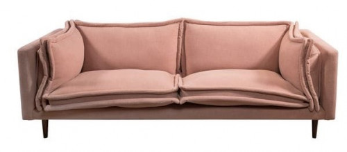 диван charlotte прямой розовый в Ростове-на-Дону