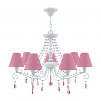 подвесная люстра lamp4you provence e4-07-wm-lmp-o-27-crl-e4-07-pk-dn в Ростове-на-Дону