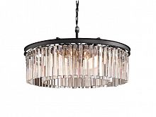 люстра prism black 50 черная, прозрачное стеко в Ростове-на-Дону