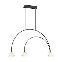 подвесная люстра odeon light arco 4100/3 в Ростове-на-Дону