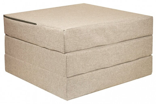 пуф шарм-дизайн матрас мобильный шаг беж в Ростове-на-Дону