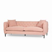 диван masen sofa прямой розовый в Ростове-на-Дону