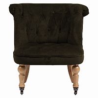 кресло amelie french country chair серо-коричневое в Ростове-на-Дону