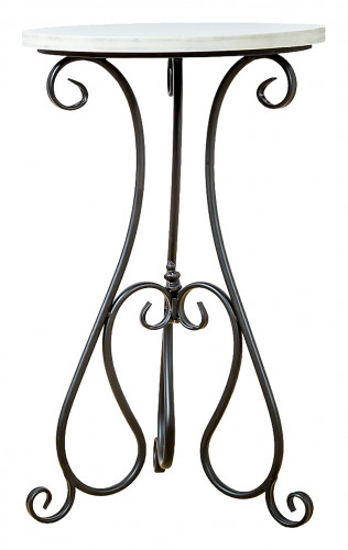 стол кофейный амбуаз чёрный, коричневый в Ростове-на-Дону