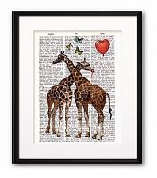 постер love-story а4 в Ростове-на-Дону