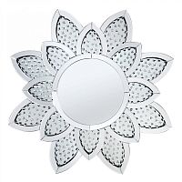 зеркало большое венецианское в виде цветка диаметр 100 см petalo в Ростове-на-Дону