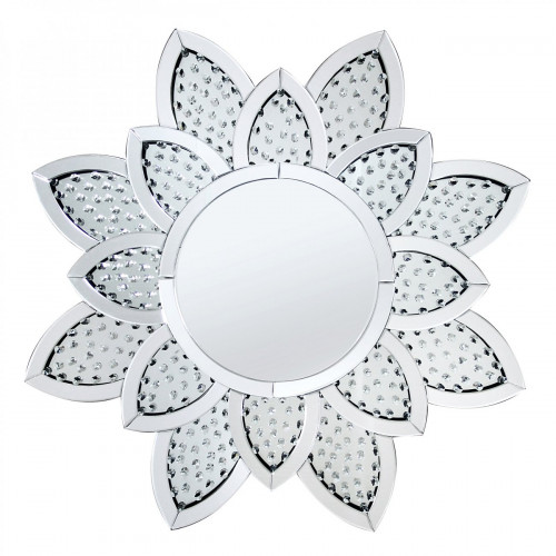 зеркало большое венецианское в виде цветка диаметр 100 см petalo в Ростове-на-Дону