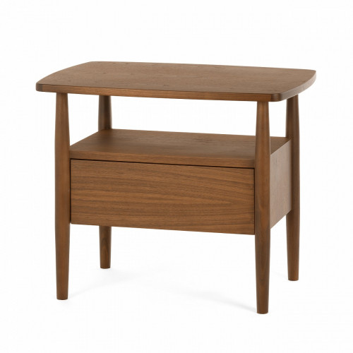 тумбочка прикроватная для спальни dowel коричневая в Ростове-на-Дону