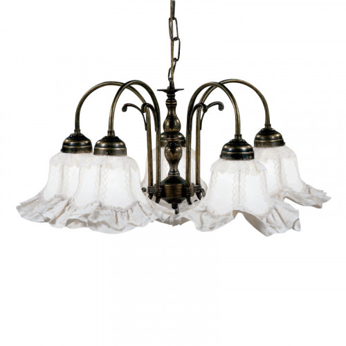 люстра rod 018 от jago белая/бронзовая в Ростове-на-Дону