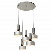 подвесная люстра maytoni void mod030pl-05gr в Ростове-на-Дону