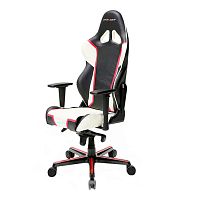 кресло геймерское dxracer racing черно-бело-красное в Ростове-на-Дону