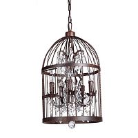 люстра vintage birdcage (35*35*61) бронза в Ростове-на-Дону