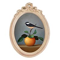 картина на холсте «мистер оранж» в раме в Ростове-на-Дону