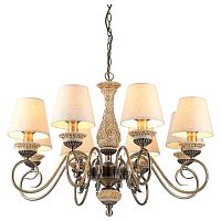 подвесная люстра arte lamp ivory a9070lm-8ab в Ростове-на-Дону