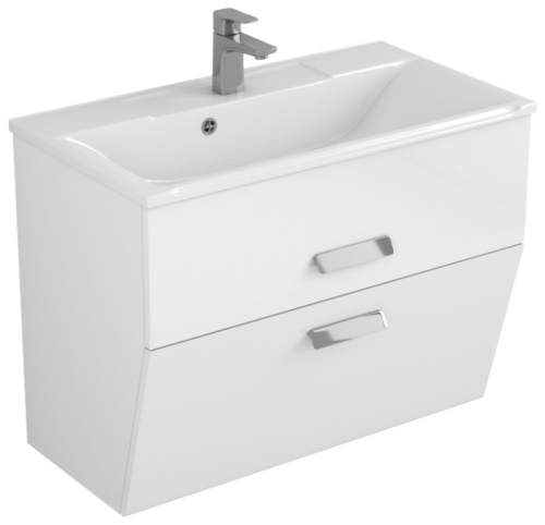 тумба fabia 80 veneciana белый под умывальник elen 80 в Ростове-на-Дону